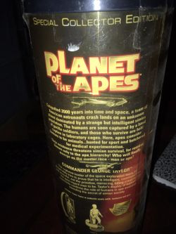Special collectors edition Planet of the apes figure