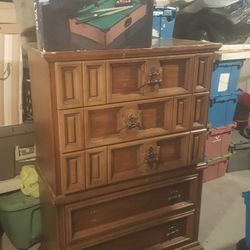 Retro Deep Pocket Dresser!!!