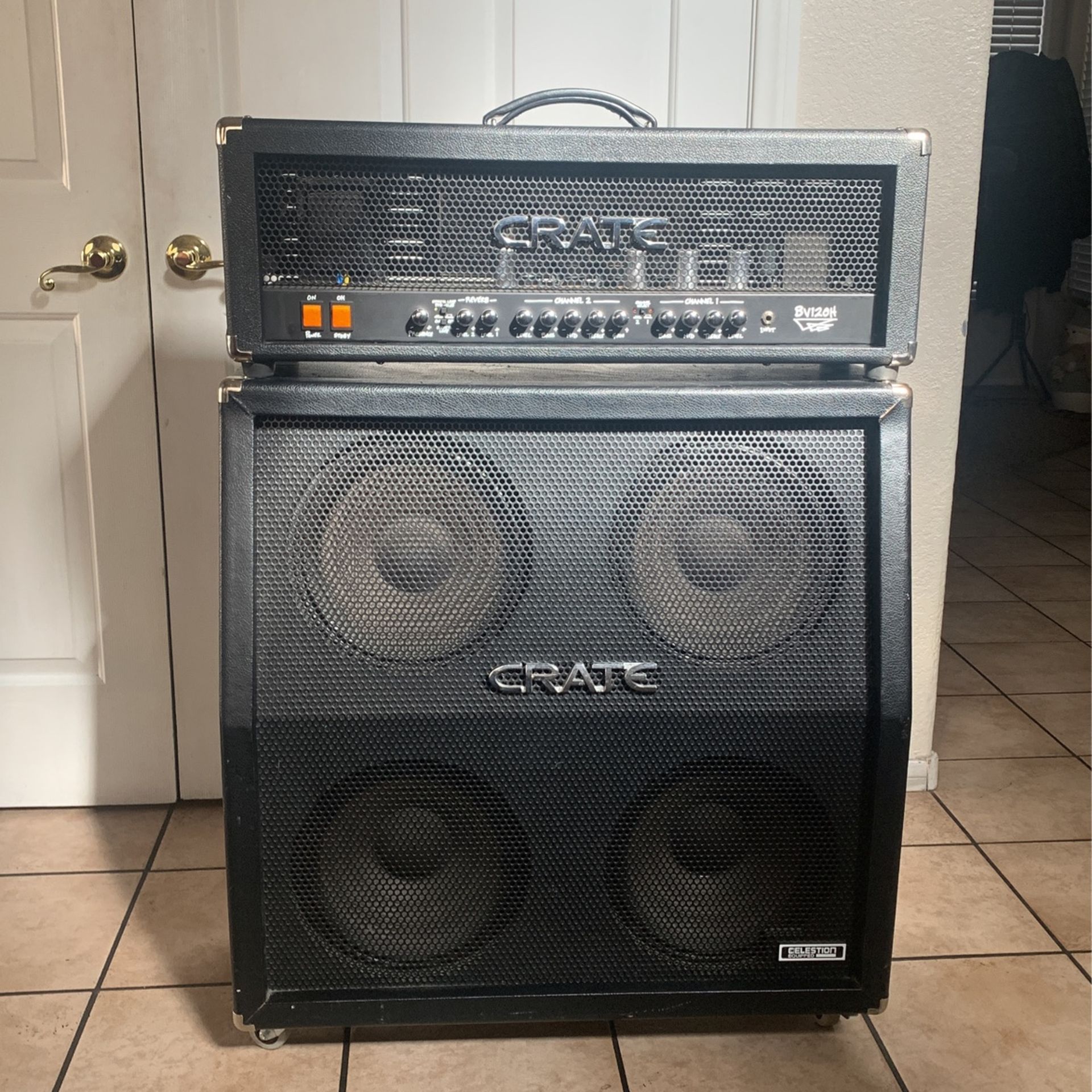 Crate BV120H Guitar Amp