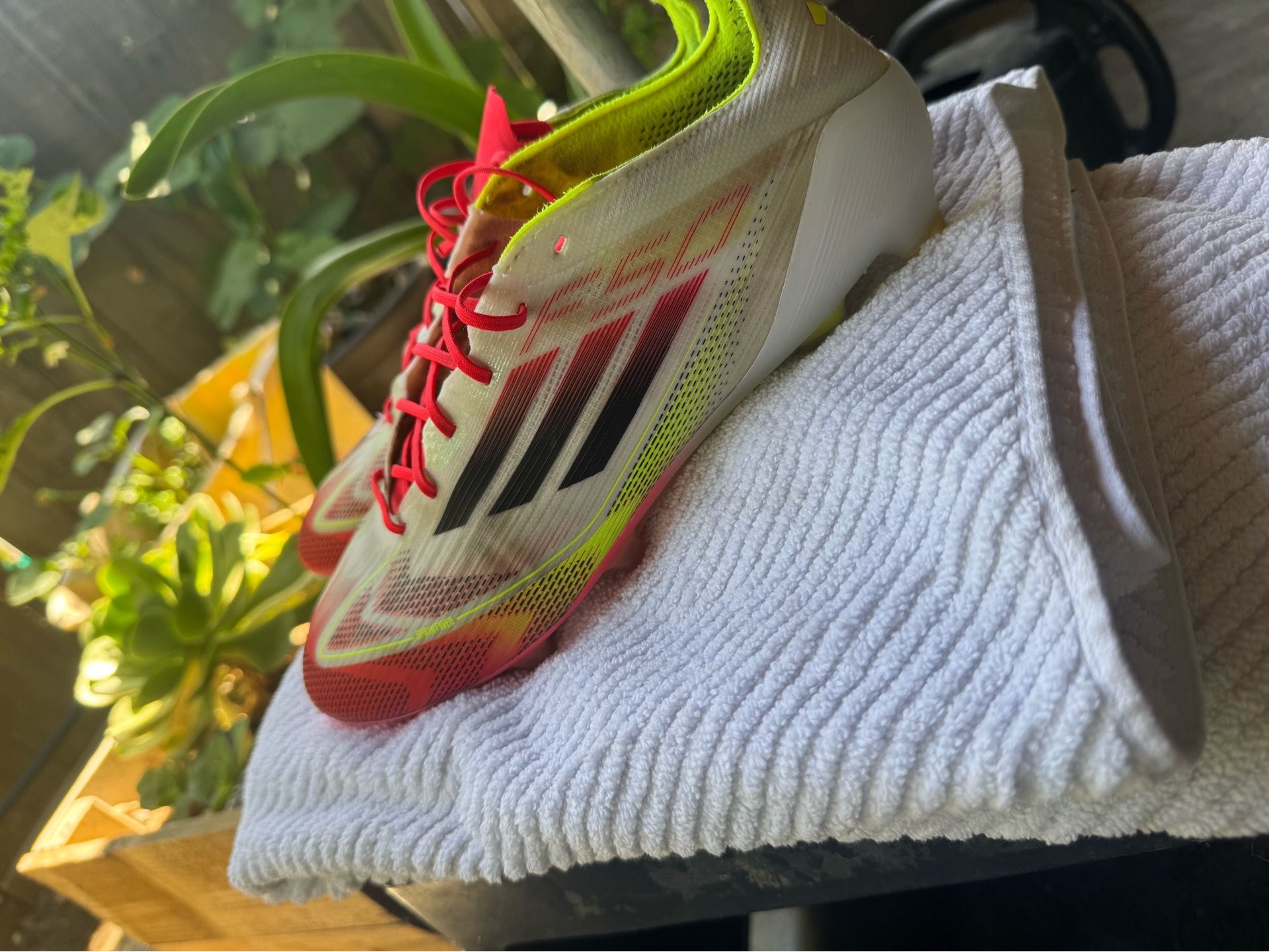 Adidas F50 Elite Soccer Cleats 9.5