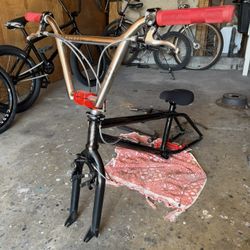 Colony Flatland Frame And Fork Bmx 