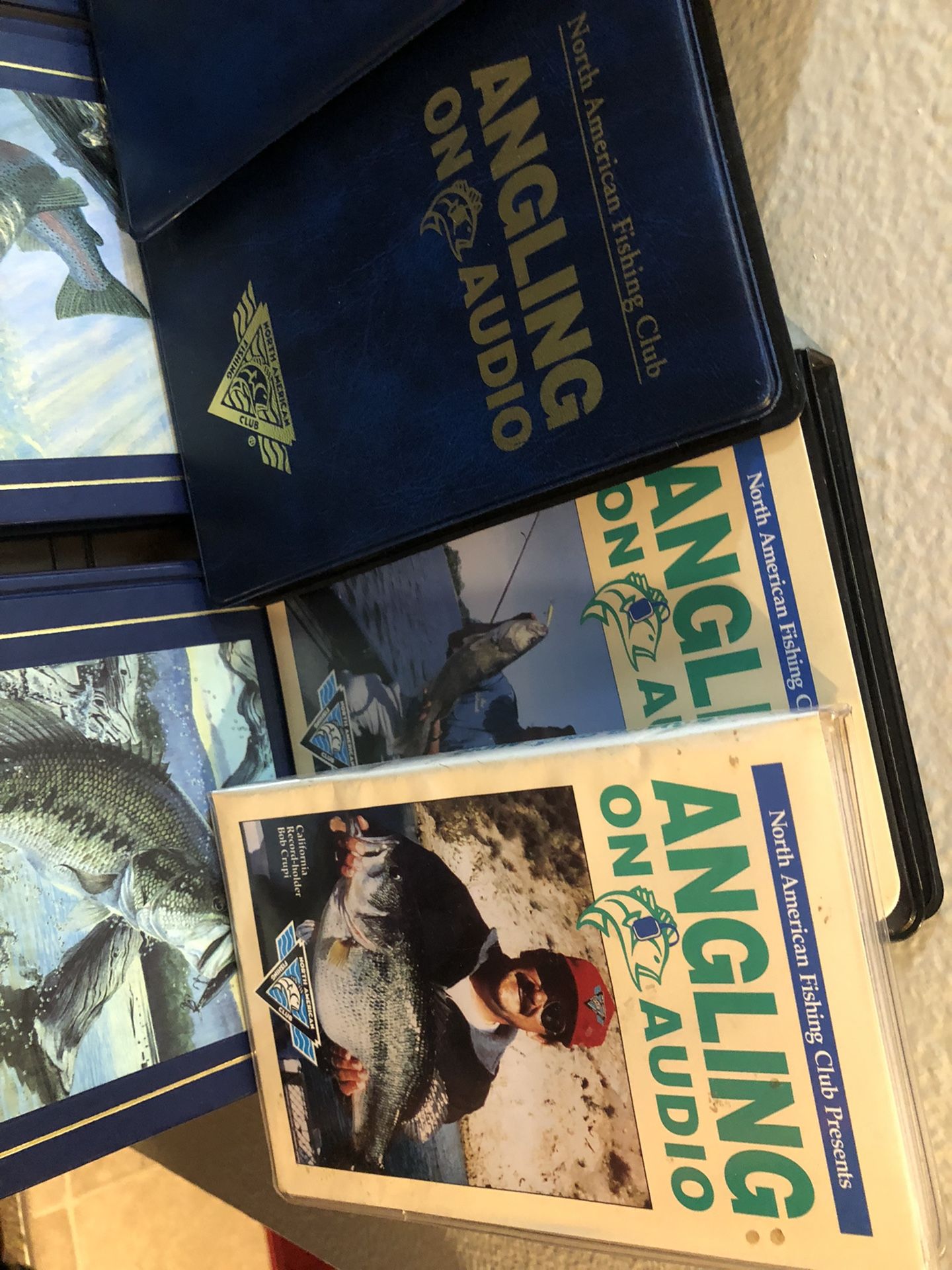 NORTHWEST FISHING CLUB BOOKS (16 books+6 Audio +2 VHS) for Sale in Tacoma,  WA - OfferUp