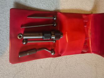 Starret tools S-828H center finder 5 PCs set