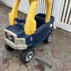 🚗💙 Little Tikes Cozy Truck – Ride-On Toy! 💙🚗