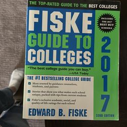 FISKE guide to college 2017
