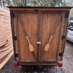 The Camper Cube - Tent & Everything Included!