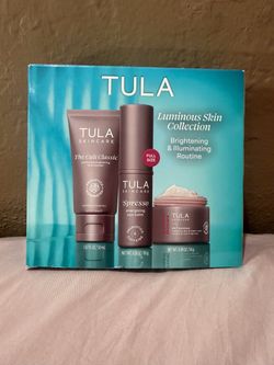 Tula Luminous Skin Collection Skincare Set