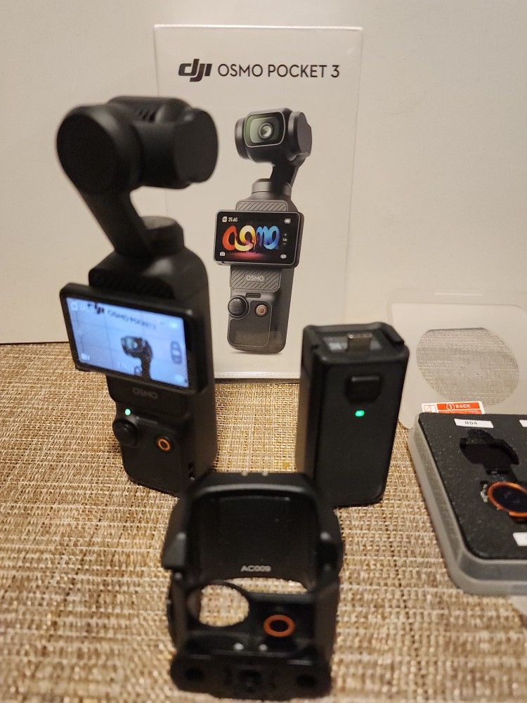 DJI OSMO POCKET 3 - Like New