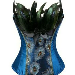 Corset Beautiful Burlesque Quinceañera New Drag 