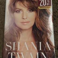 Shania Twain Book