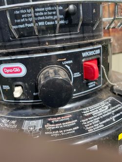 kerosene heater