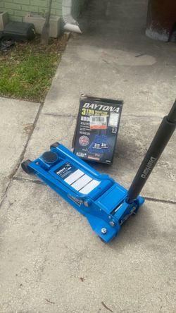 Floor JACK AND JACK STANDS