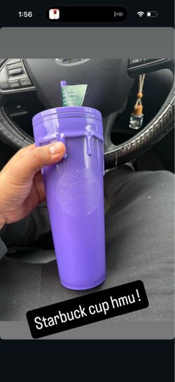 Starbucks Purple Glow-in-the-Dark Tumbler