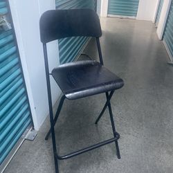 Franklin Folding Barstools (ikea) 