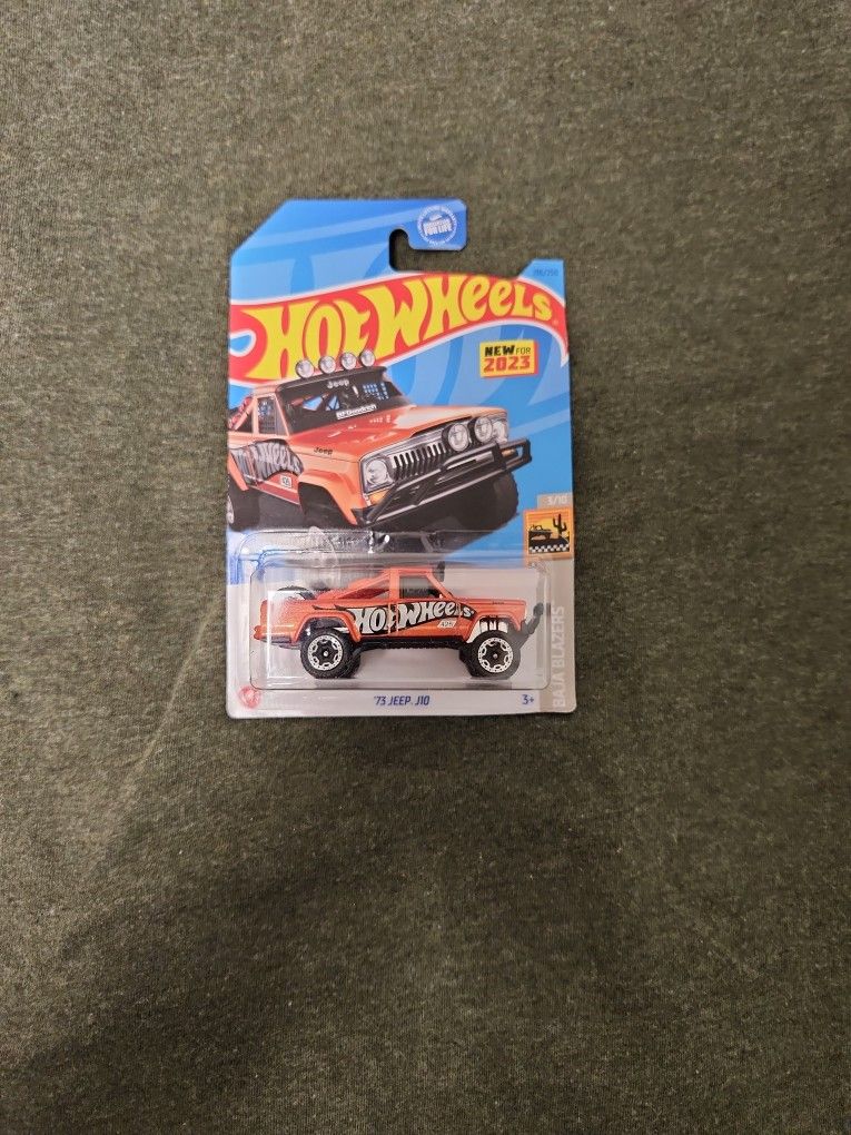 2021 Hot Wheels '73 Jeep J10