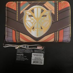Black Panther Loungefly Wallet