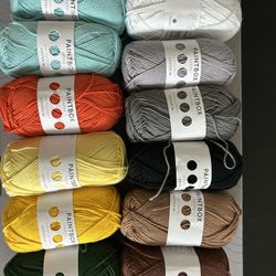 Paintbox Cotton Yarn Dk 12 Skeins