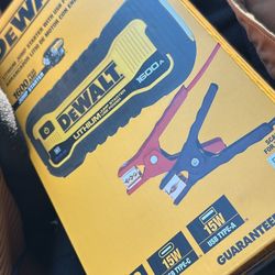 Dewalt Jump Starter