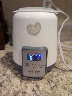 Parent's Choice Baby Bottle Warmer & Sterilizer