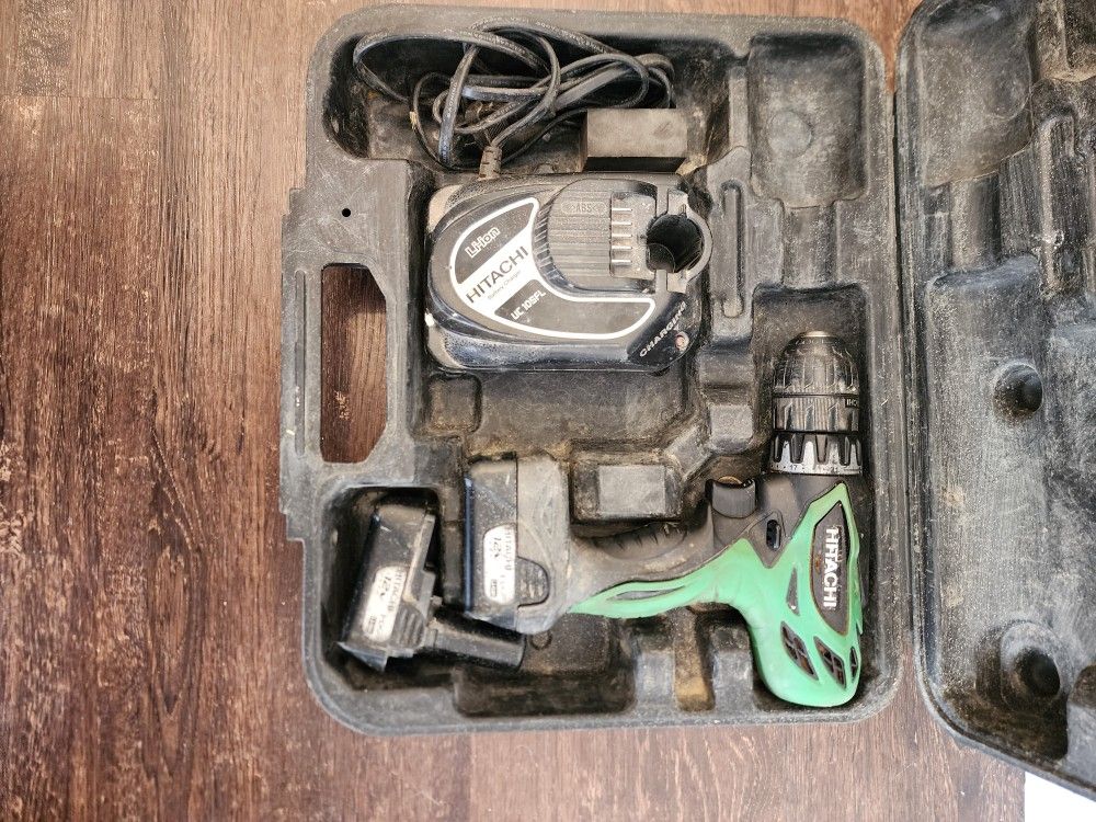 12v Hitachi Drill