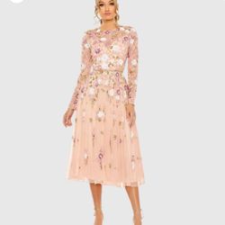 Macduggal Midi Dress - Brand New 