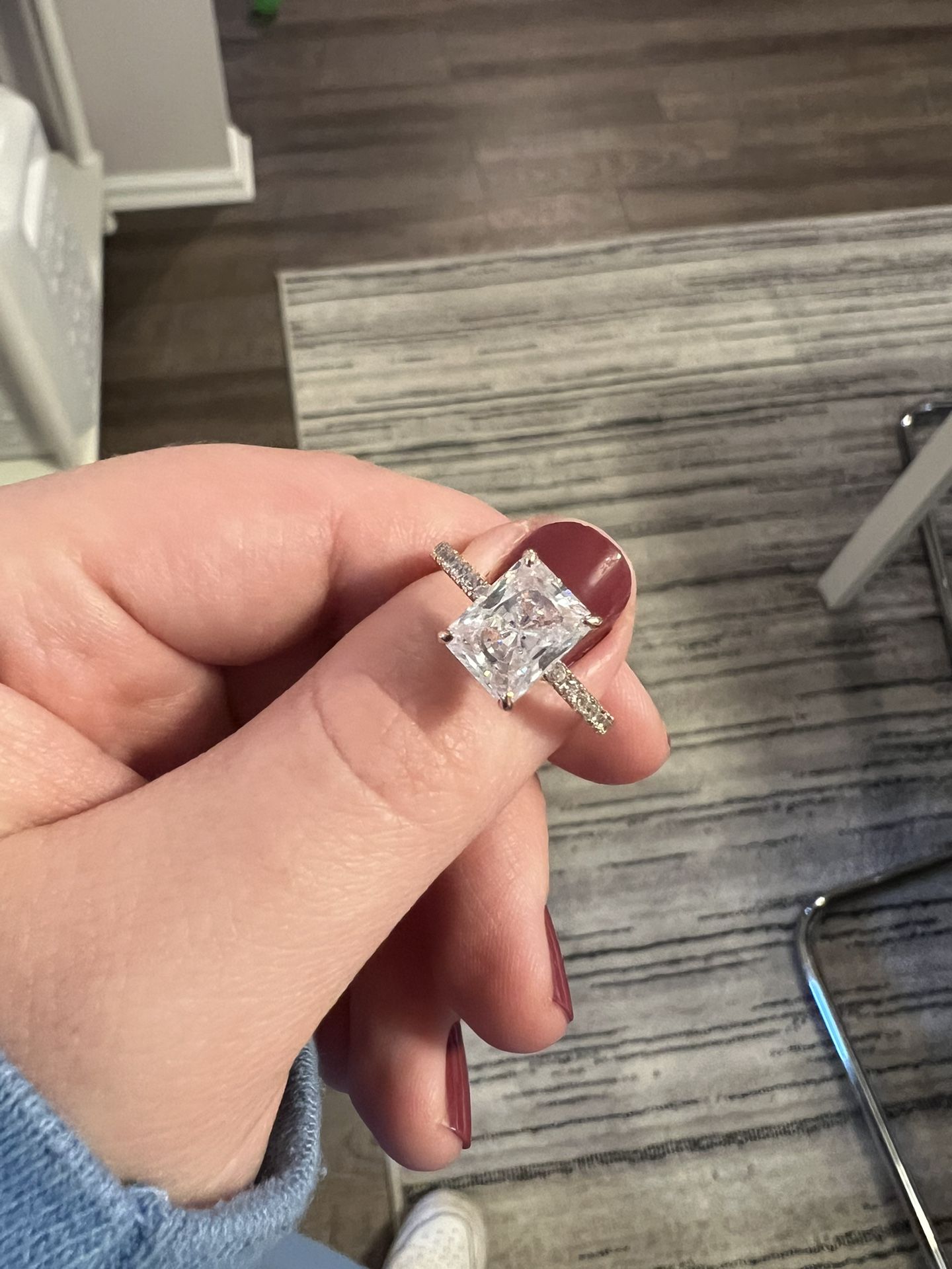 Emati Rose Gold Ring
