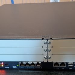 Juniper SSG 520M: Enterprise Security Gateway