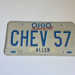57 ChevTags For Sale 
