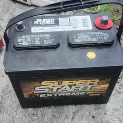 Car Battery 