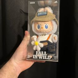 Fall In Wild Labubu Plush Pendant Pop Mart