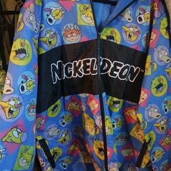 Nickelodeon Windbreaker