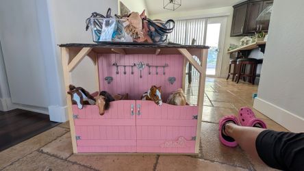Our generation horse barn & accessories