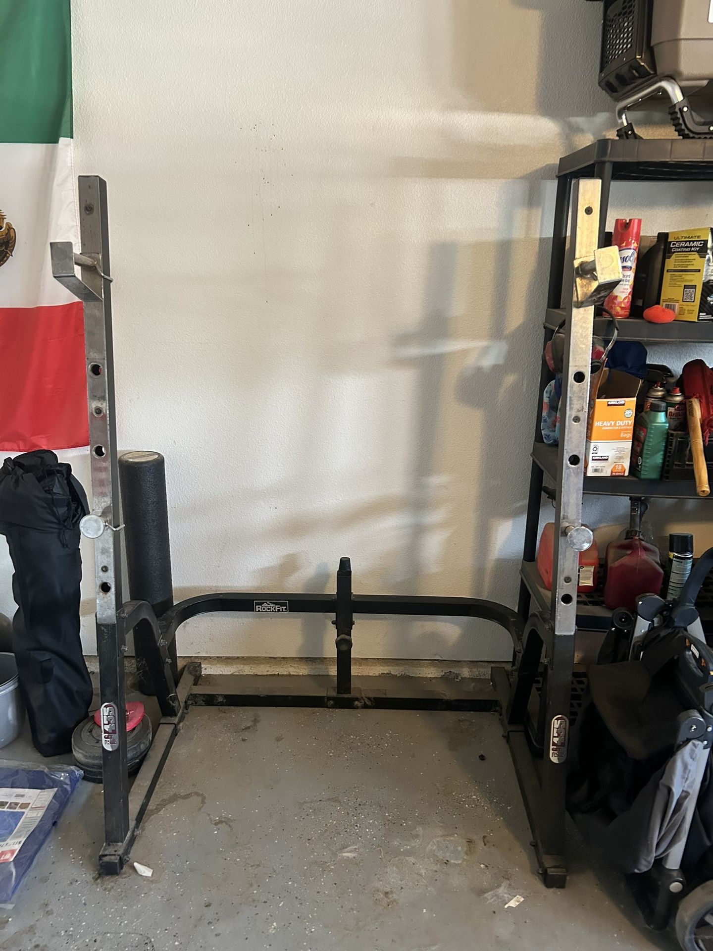 Rockfit Squat Rack