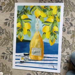 limoncello print