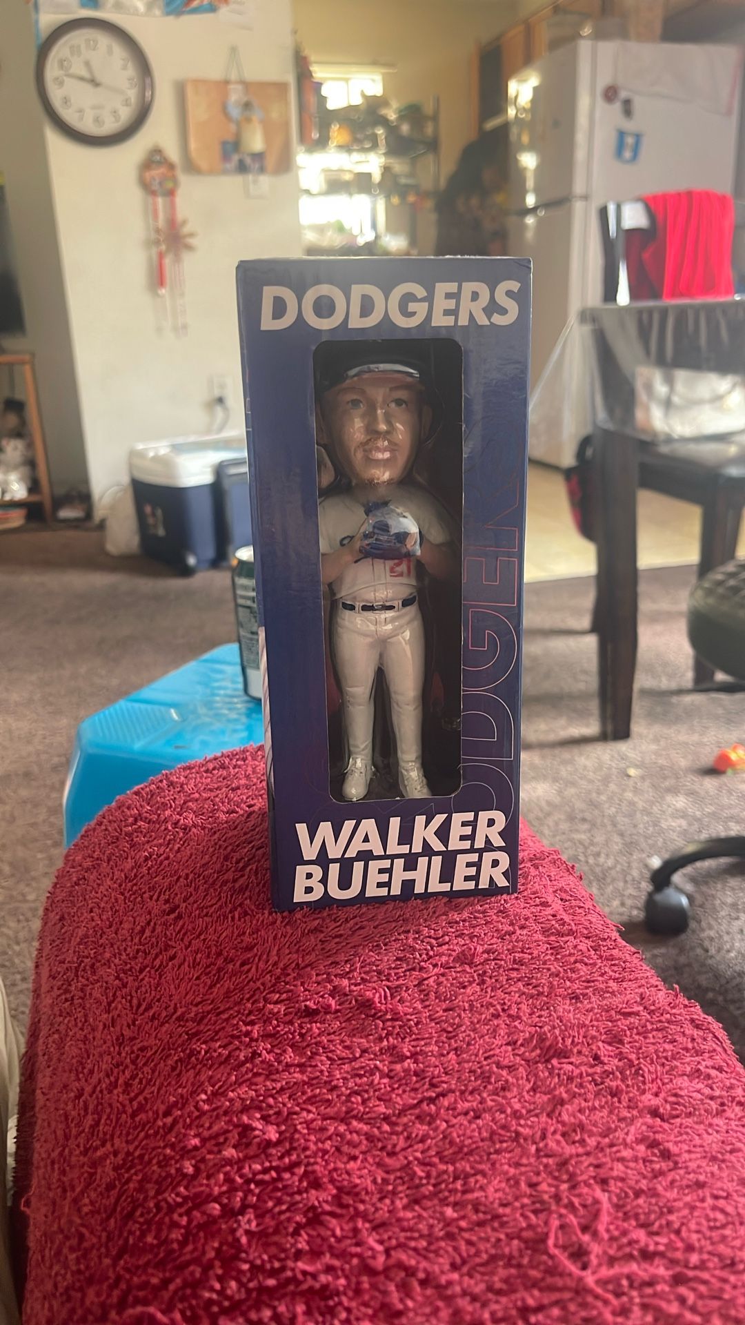 Walker Buehler Bobble Head