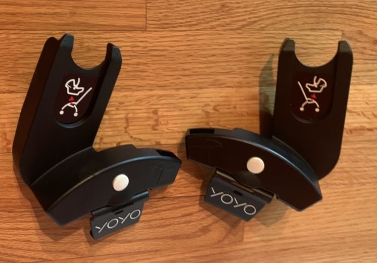 Yoyo Stroller Adapter-free Car seat Included