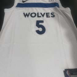 Minn Timberwolves Ant Edwards. Jerseys. New 