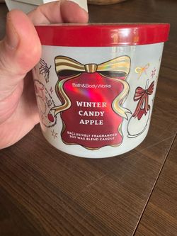 Bath and body works candle
