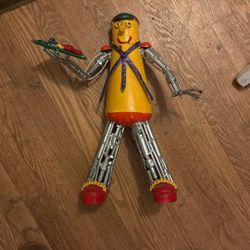 Metal figurine
