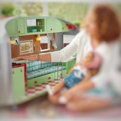 Airstream American Girl Air Stream  Camping Trailer Play Set