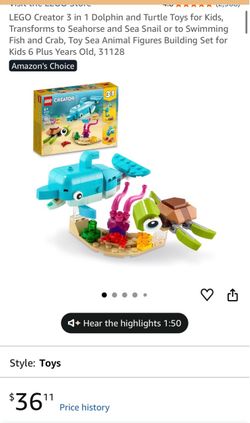 Lego 3 in 1 set