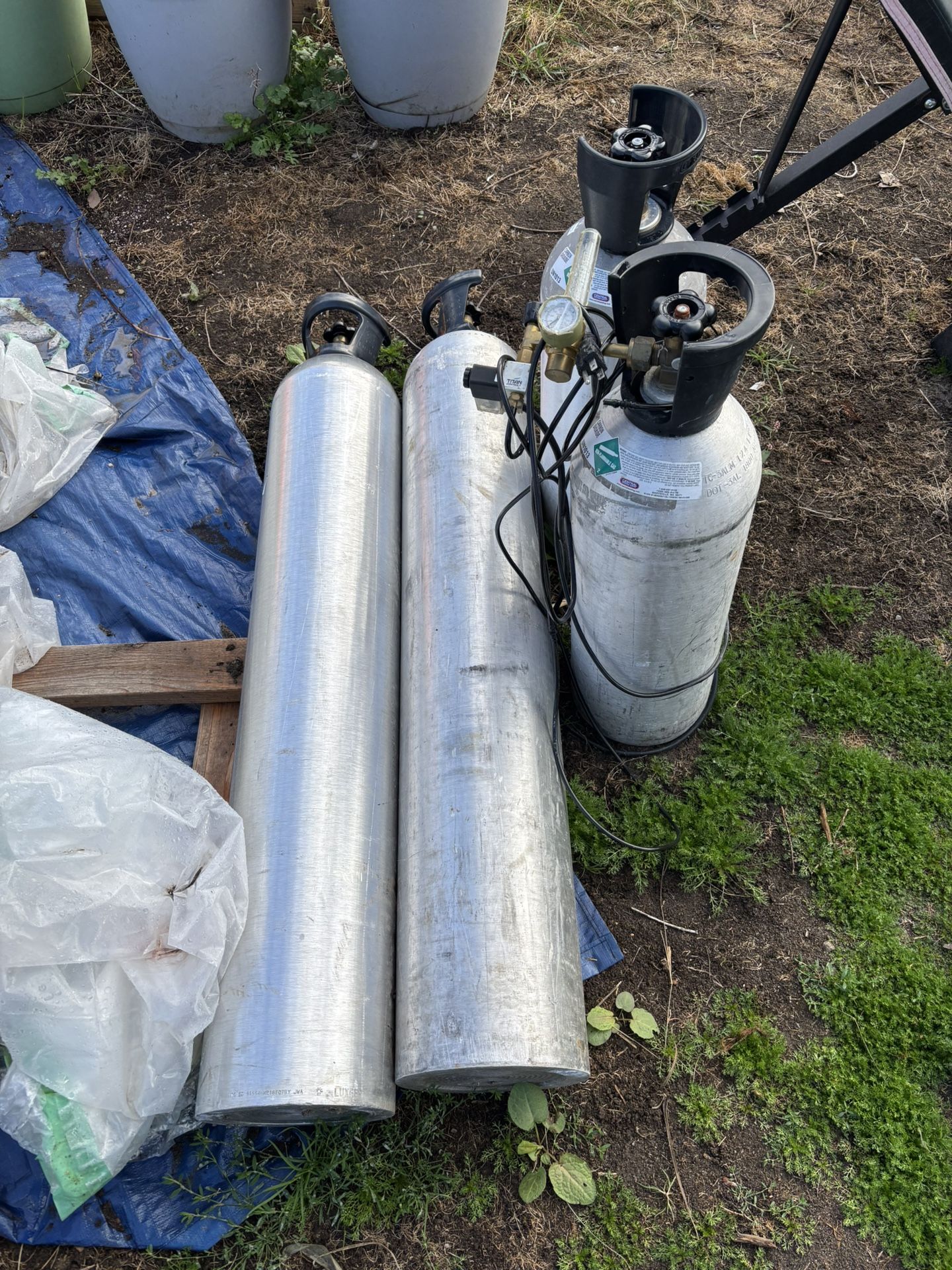 CO2 Tank