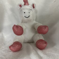 BSTAOFY Light Up White Unicorn 12” Great Condition! New Batteries!