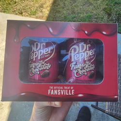 Dr. Pepper Fantastic Chocolate Limited Editon (Rare)