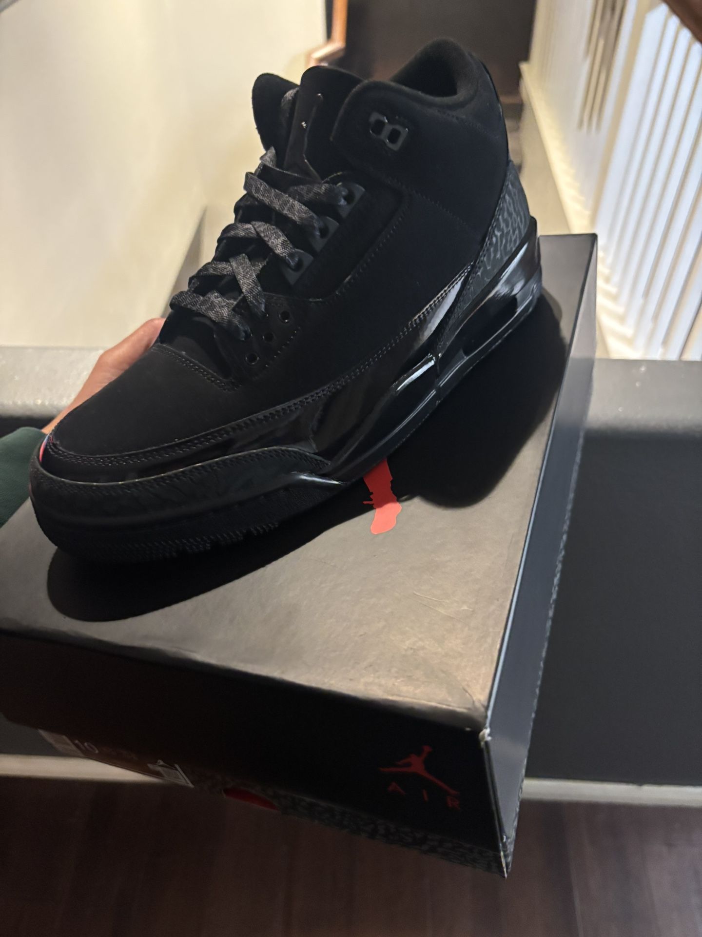 Jordan 3 Black Cats