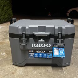 IGLOO 50qt Cooler 