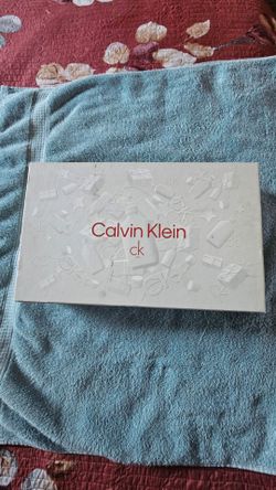 Nuevo set calvin klein