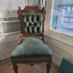Victorian Era Antique Chair