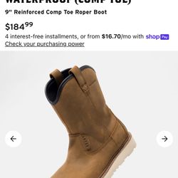 BRUNT WORK BOOTS (COMP TOE)