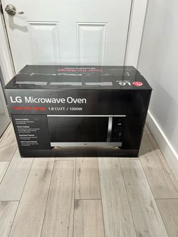 microwave over the range 1.8 c.u. f.t.  / 1000 watts